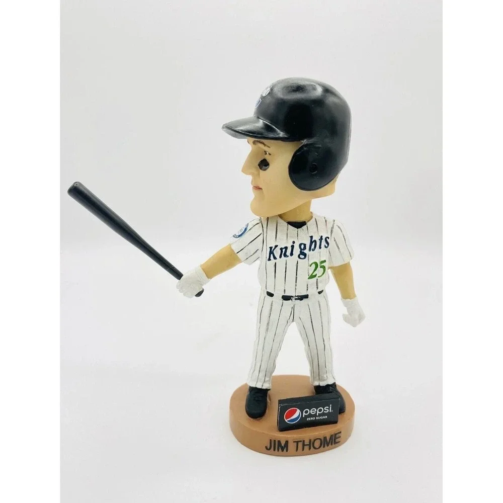 Sga Jim Thome 2018 Hall of Fame Charlotte Knights Bobblehead 7
